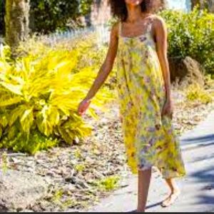 🌺NWT🌺 Cara Midi Tropical/Floral Sundress (XS/S)